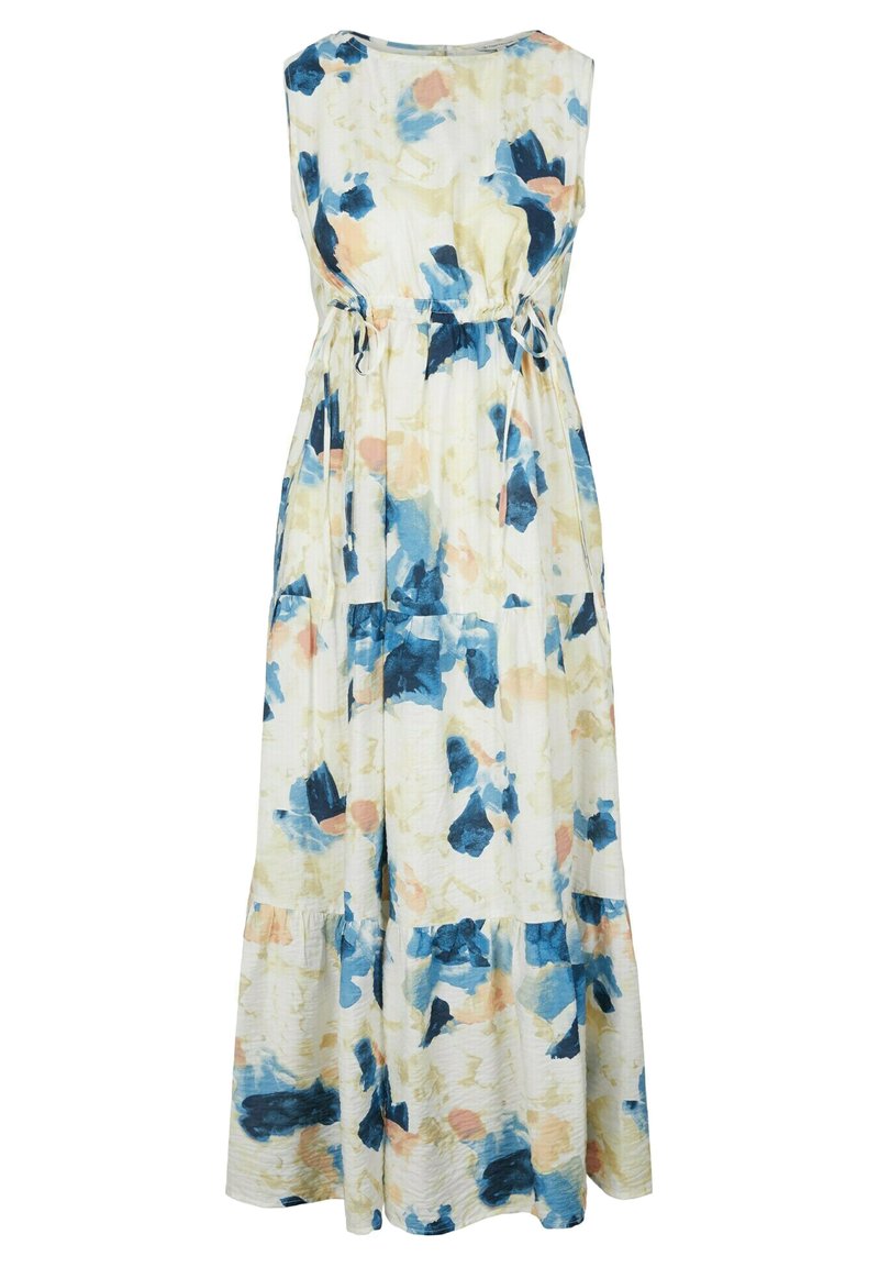 Damen Freizeitkleider | TOM TAILOR Freizeitkleid colorful watercolor design/beige - GF51661 Damen Freizeitkleider | TOM TAILOR Freizeitkleid colorful watercolor design/beige - GF51661
