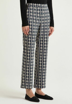 GEOMETRIC - Pantaloni - grey
