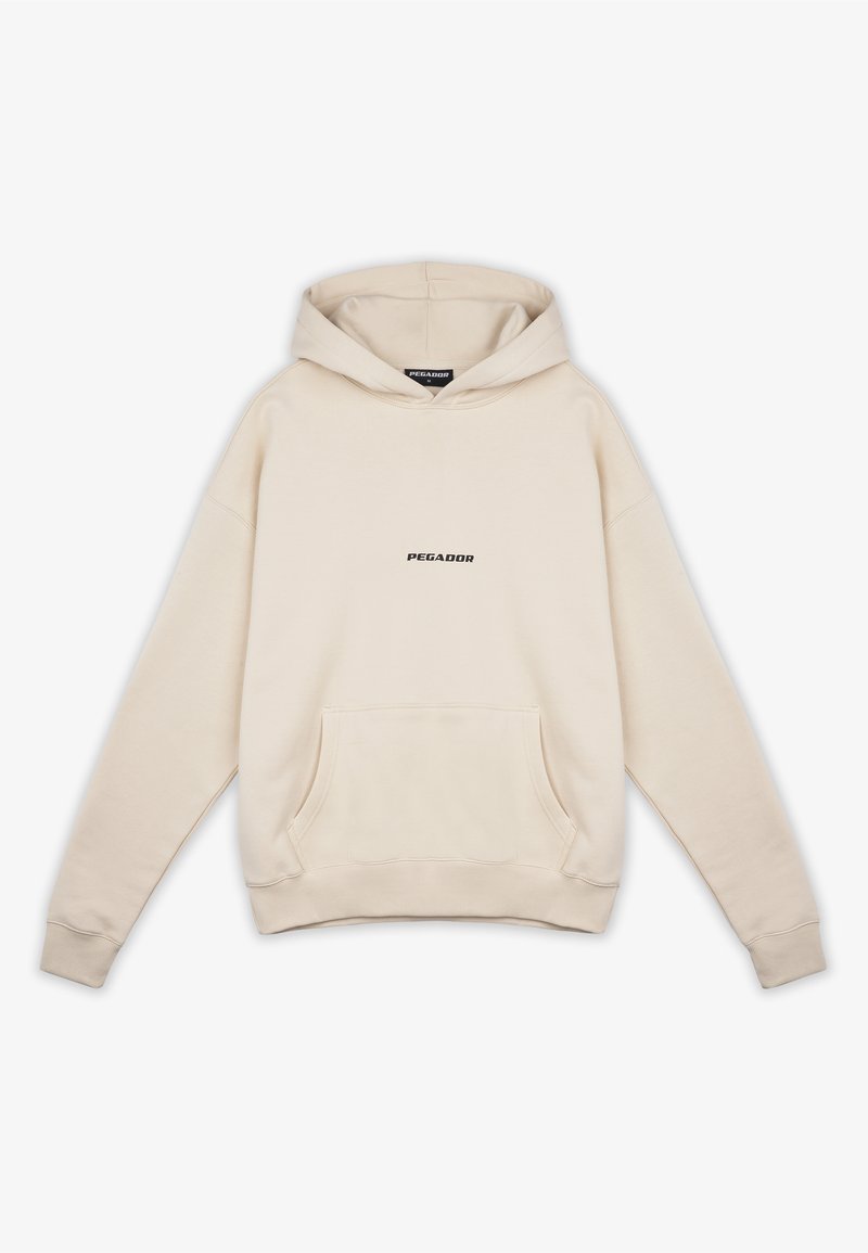Pegador Hoodie zandkleur