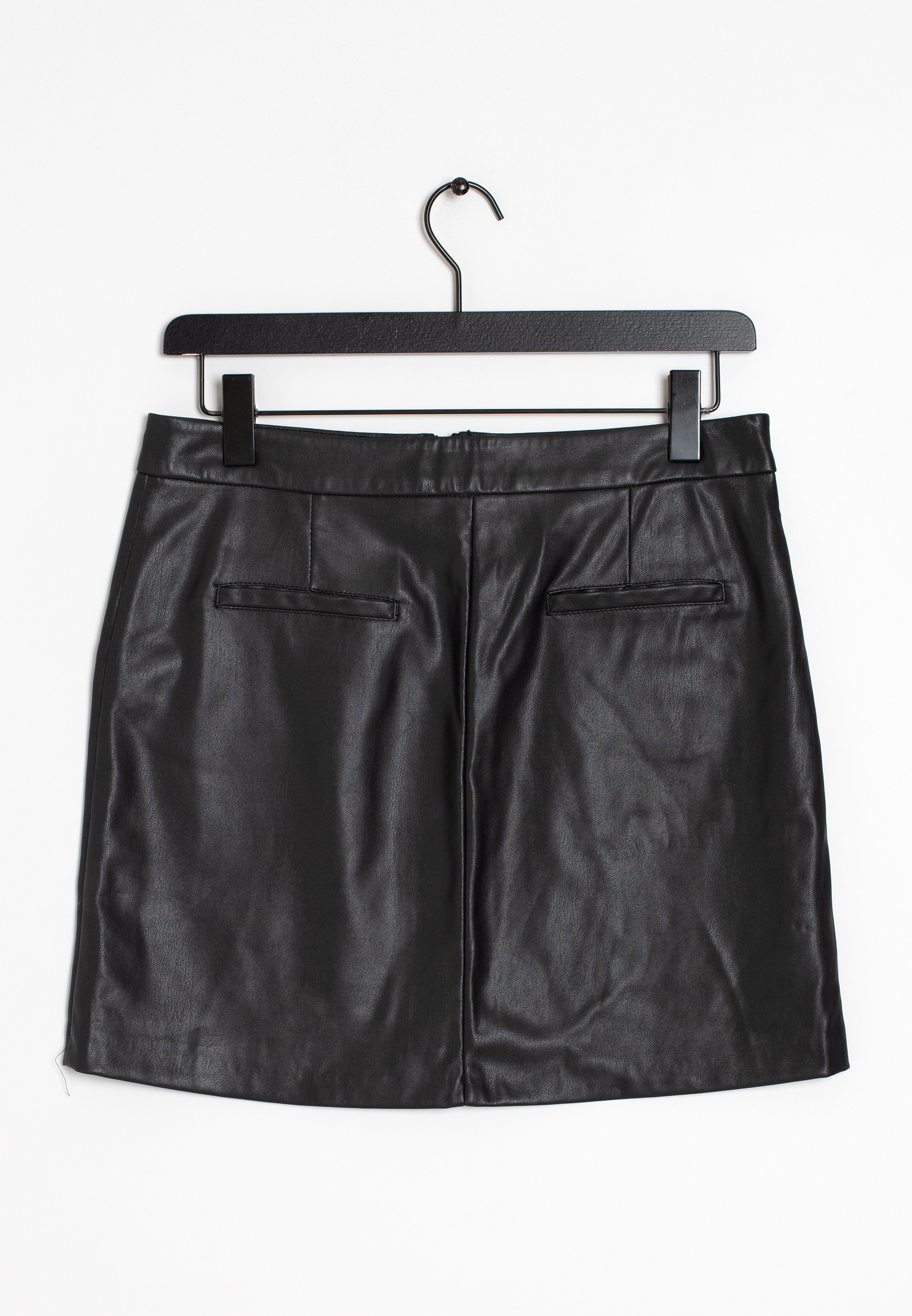 Mango Gonna di pelle - black/nero - Zalando.it
