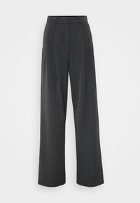 Pantalons homme en flanelle - Gris foncé Pantalons homme en flanelle - Gris foncé