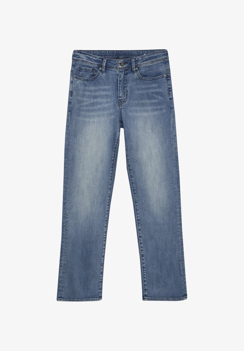 Indian Blue jeans Straight leg jeans - medium denim