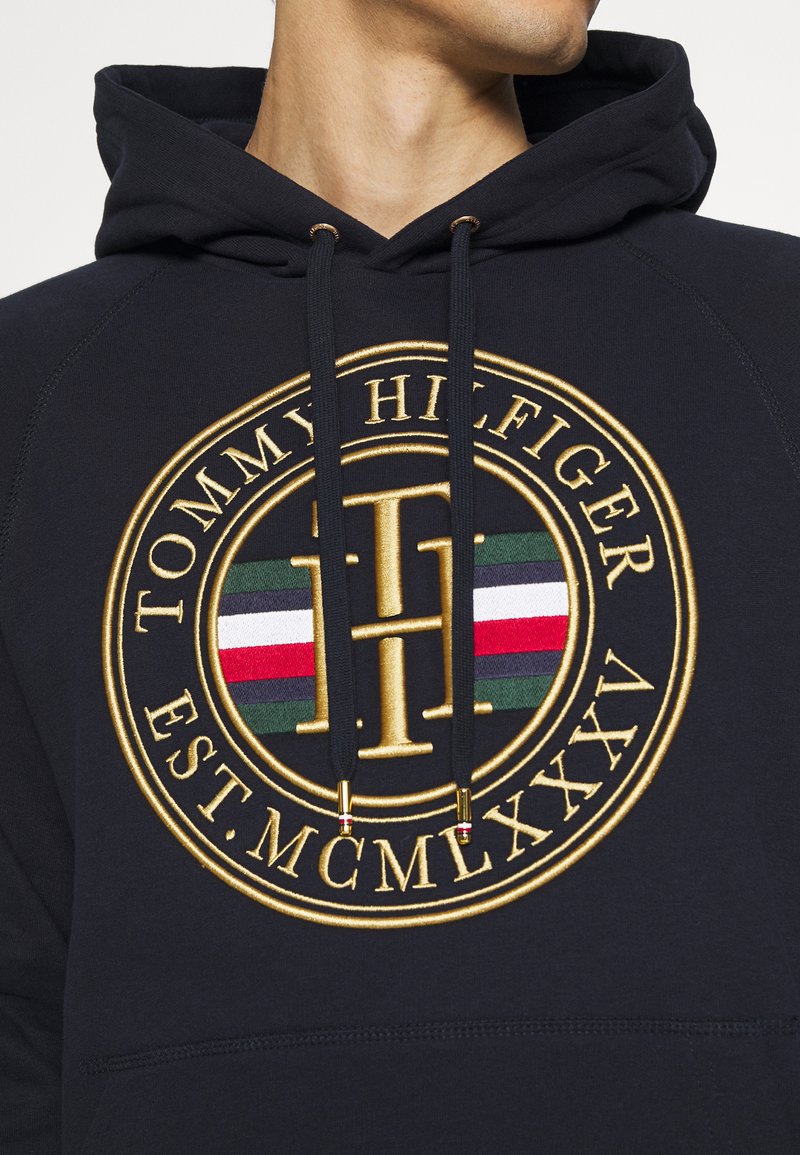 Tommy Hilfiger ICON - Hoodie - blue/dark blue - Zalando.co.uk