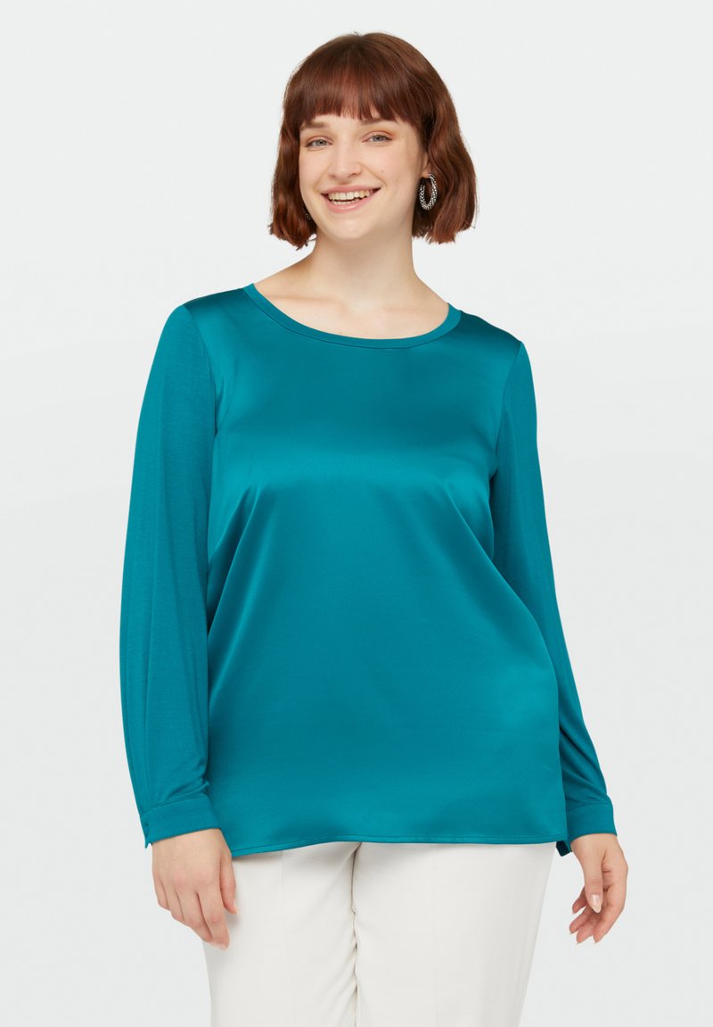Fiorella Rubino Langarmshirt - ottanio