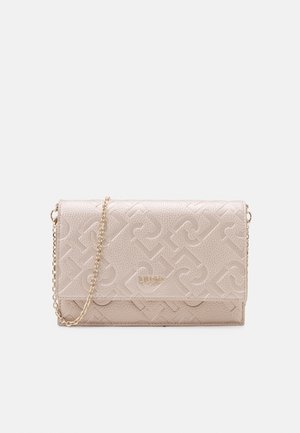 CROSSBODY XS - Olkalaukku - light gold