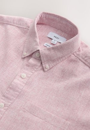 Next, STANDARD COLLAR FIT -  LONG SLEEVE COLLAR - Skjorter - pink