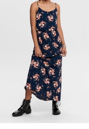 Maxikleid - dark blue