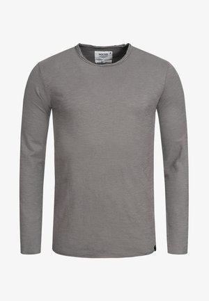 INDICODE JEANS, LONGSLEEVE WILLBUR - Langarmshirt - iron