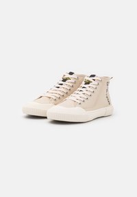 G-STAR NORIL MID CVS LGO W - Sneakers hoog - sand