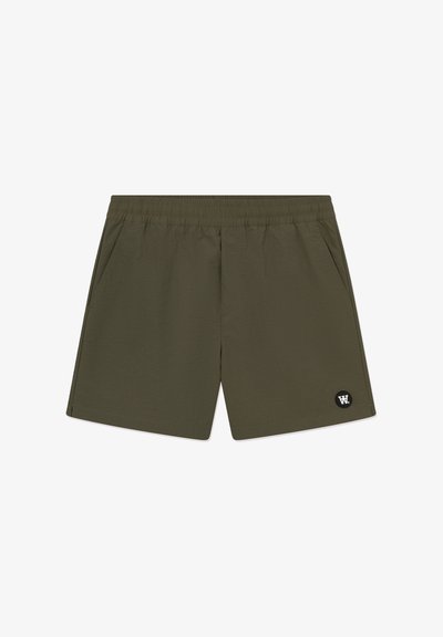 WOOD WOOD WWDUB SWIM TRUNKS 25347 - Badeshorts - deep depths