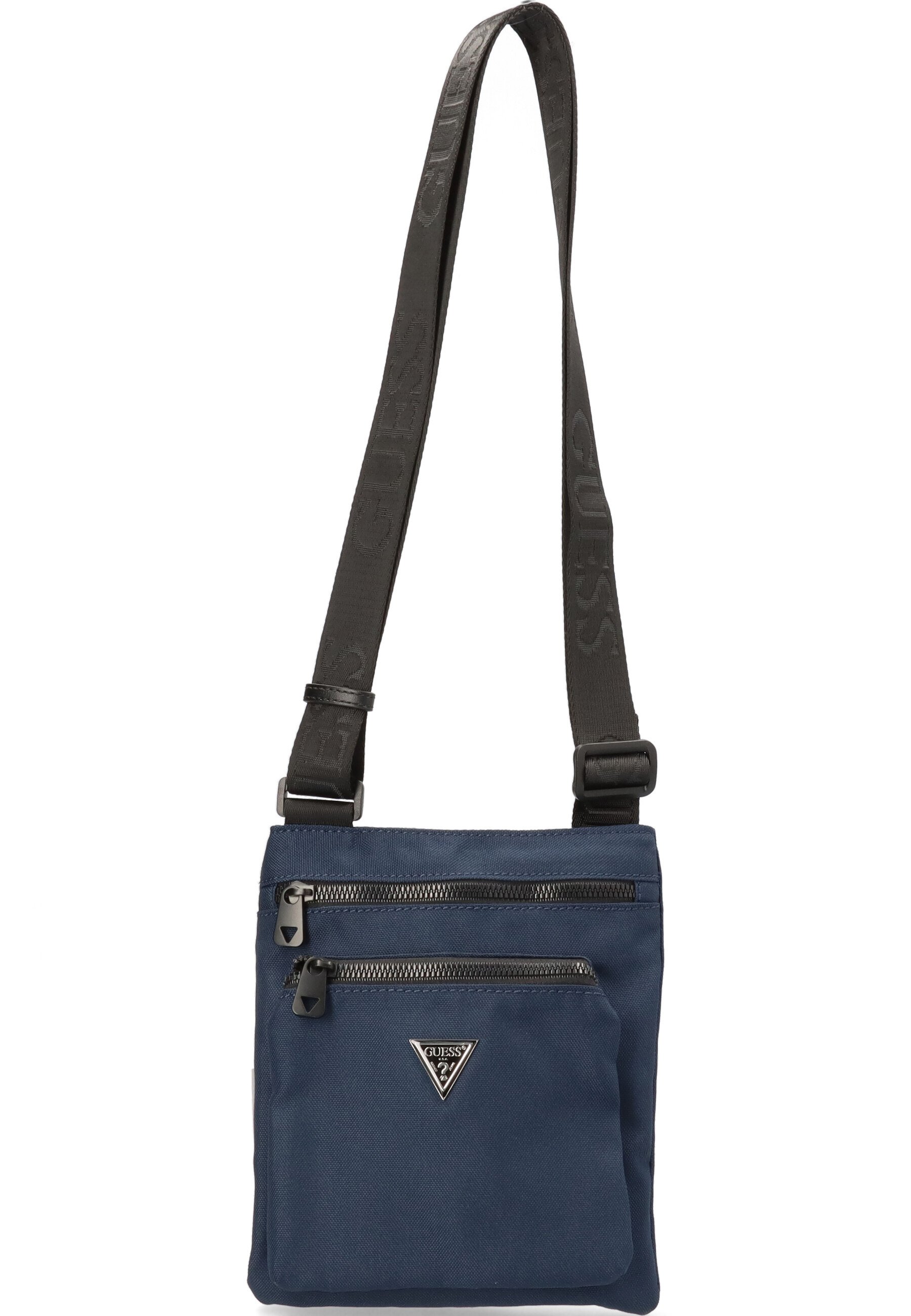Guess TORINO G-WAVE - Borsa a tracolla - blau/blu
