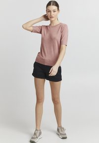 Oxmo OXHELIN - Basic póló - ash rose melange