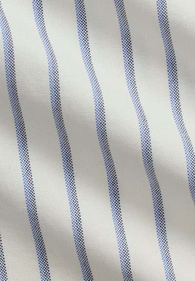 Polo Ralph Lauren CUSTOM FIT STRIPED OXFORD SHIRT - Πουκάμισο -  white/blue multi