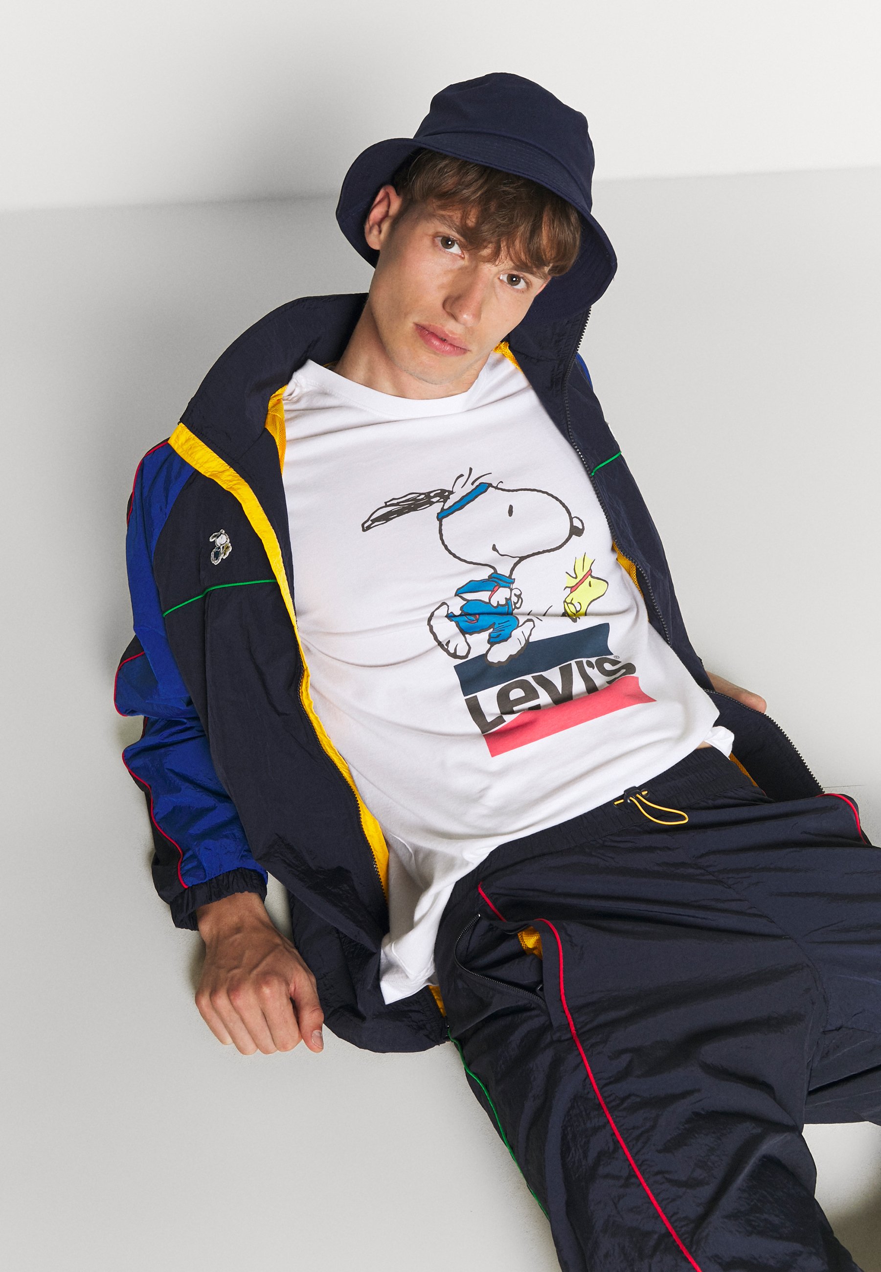 levi's x peanuts jacket