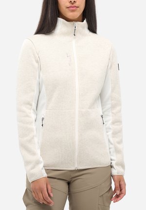 CHAMONIX - Sweat zippé - ecru