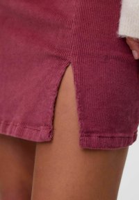 Vero Moda VMLULA NELLY HR SHORT - Falda acampanada - dry rose