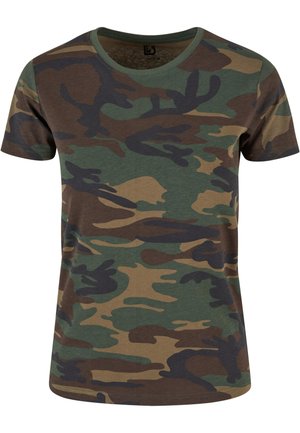 Brandit Printtipaita - woodland