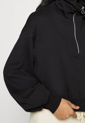 Sweatshirt - black