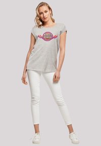 F4NT4STIC DC COMICS  RAINBOW  - Triko s potiskem - heather grey