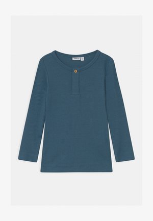 NMMKABILLE - Longsleeve - real teal
