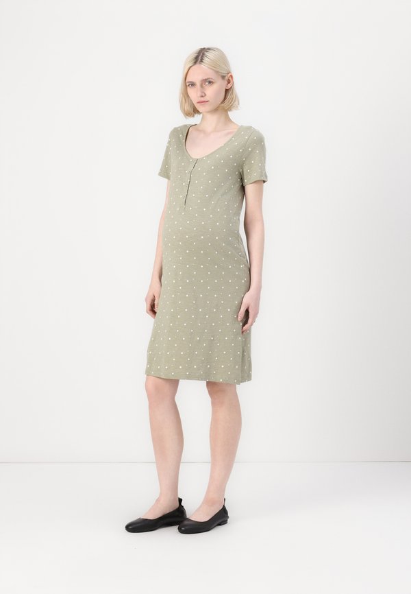 MLMIRA STAR NIGHT GOWN - Nightie - tea