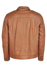 JCC Leren jas - light cognac