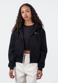 Karl Kani CHEST SIGNATURE - Sweatjacke - black