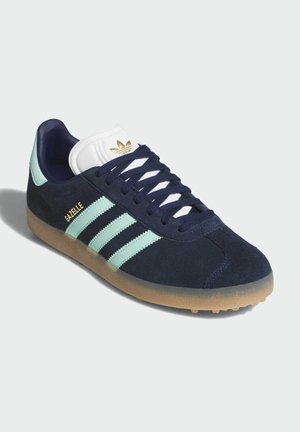 adidas gazelle silver green womens adidas Gazelle Indoor Shoes - Women's - Victory Blue / Night Indigo / White