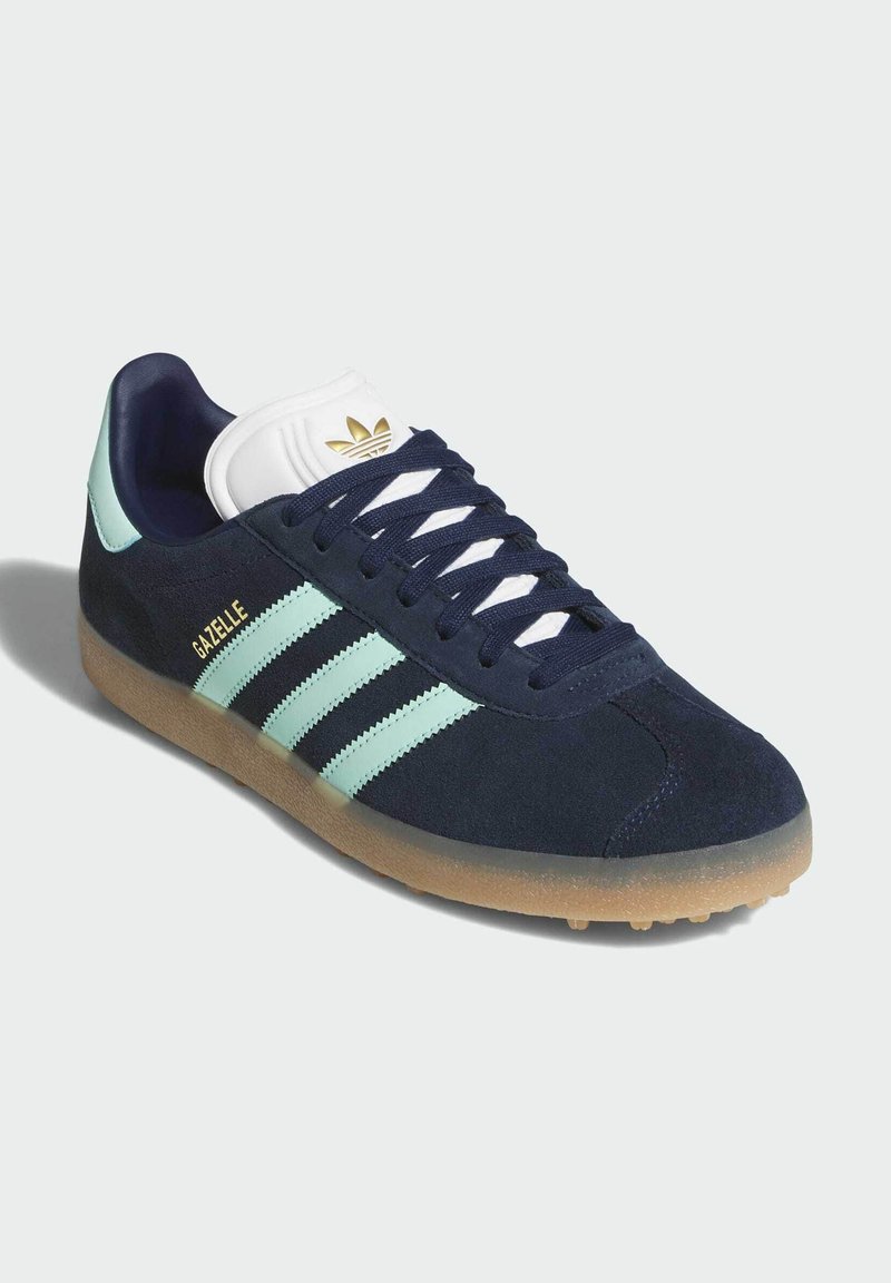 adidas gazelle silver green womens adidas Gazelle Indoor - GS