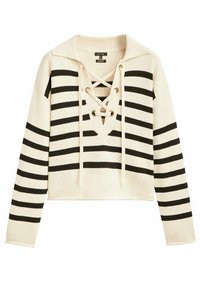 Massimo Dutti Strickpullover - beige