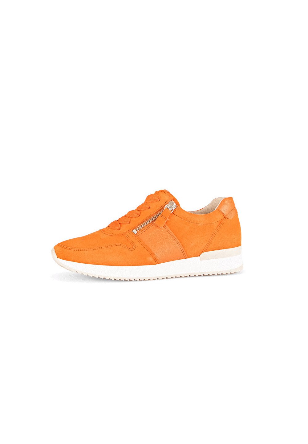 Suede Gabor Sneakers Gelb Gabor Sneaker Low Orange Gabor Sneaker
