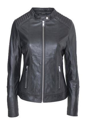 Le Temps Des Cerises, LAHYA - Chaqueta de cuero - black