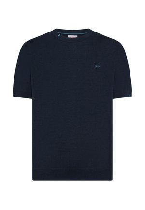 Sun68, SWEATER  - T-shirt basic - navy blue