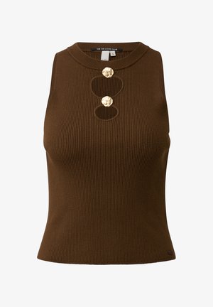 QS, Top - dunkelbraun