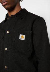 Carhartt WIP MICHIGAN COAT - Casaco de verão -   black rinsed