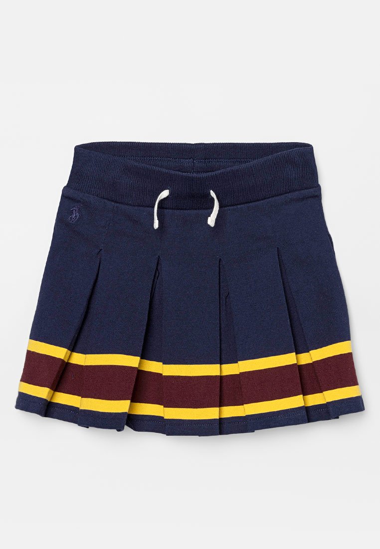 Polo Ralph Lauren Plooirok donkerblauw Polo Ralph Lauren Plooirok donkerblauw