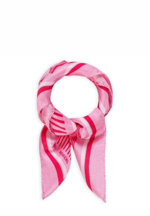 TWO TONE STRIPES - Foulard - rose