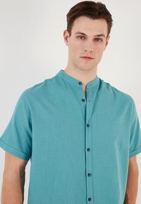 Buratti SHORT SLEEVE - Srajca - turquoise