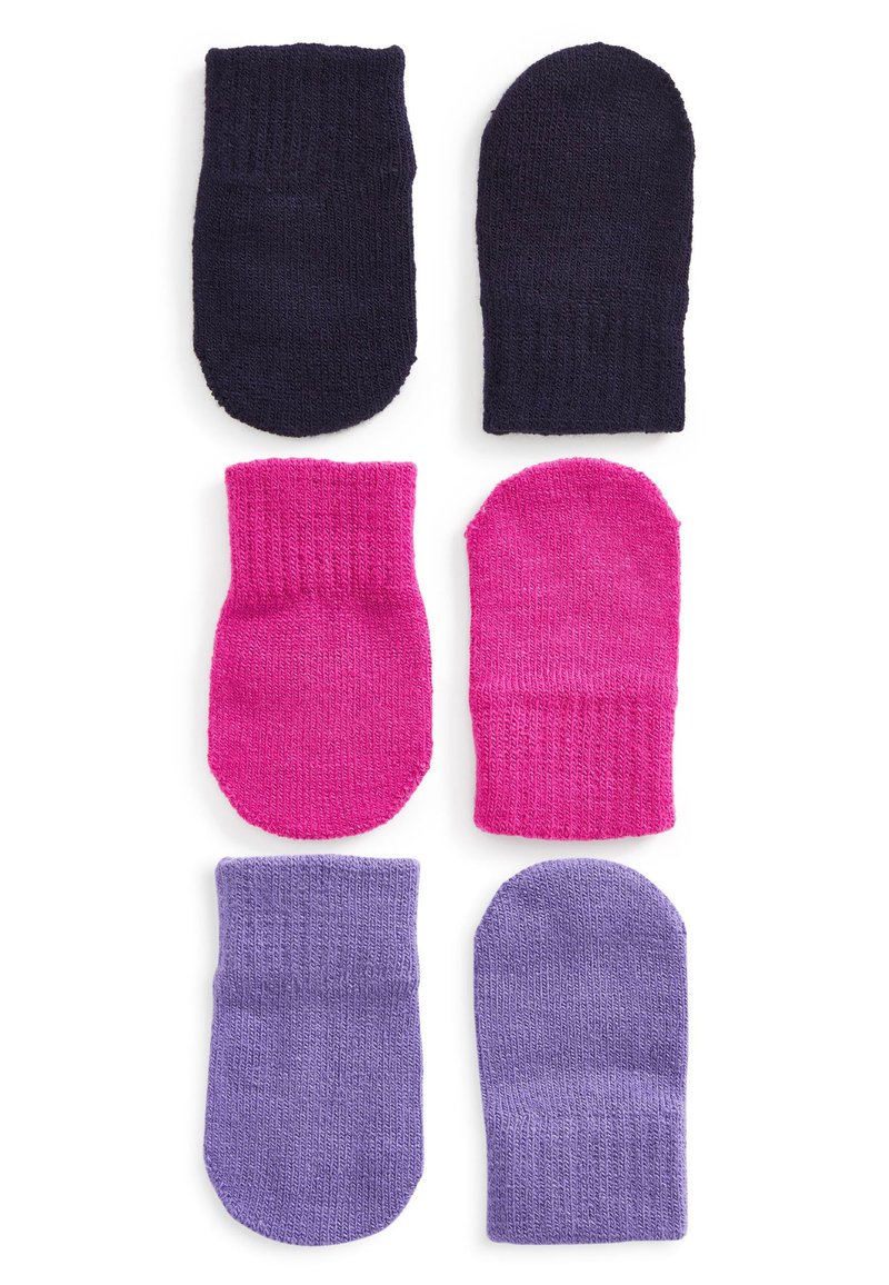 Next FLUFFY MAGIC 3 PACK  - Fäustling - multi