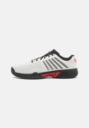 EXPRESS LIGHT 3 - Scarpe da tennis per tutte le superfici - white/strech limo/red