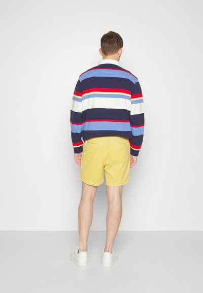 Polo Ralph Lauren PREPSTER 6-INCH POLO PREPSTER CORDUROY SHORT - Calções - beach yellow