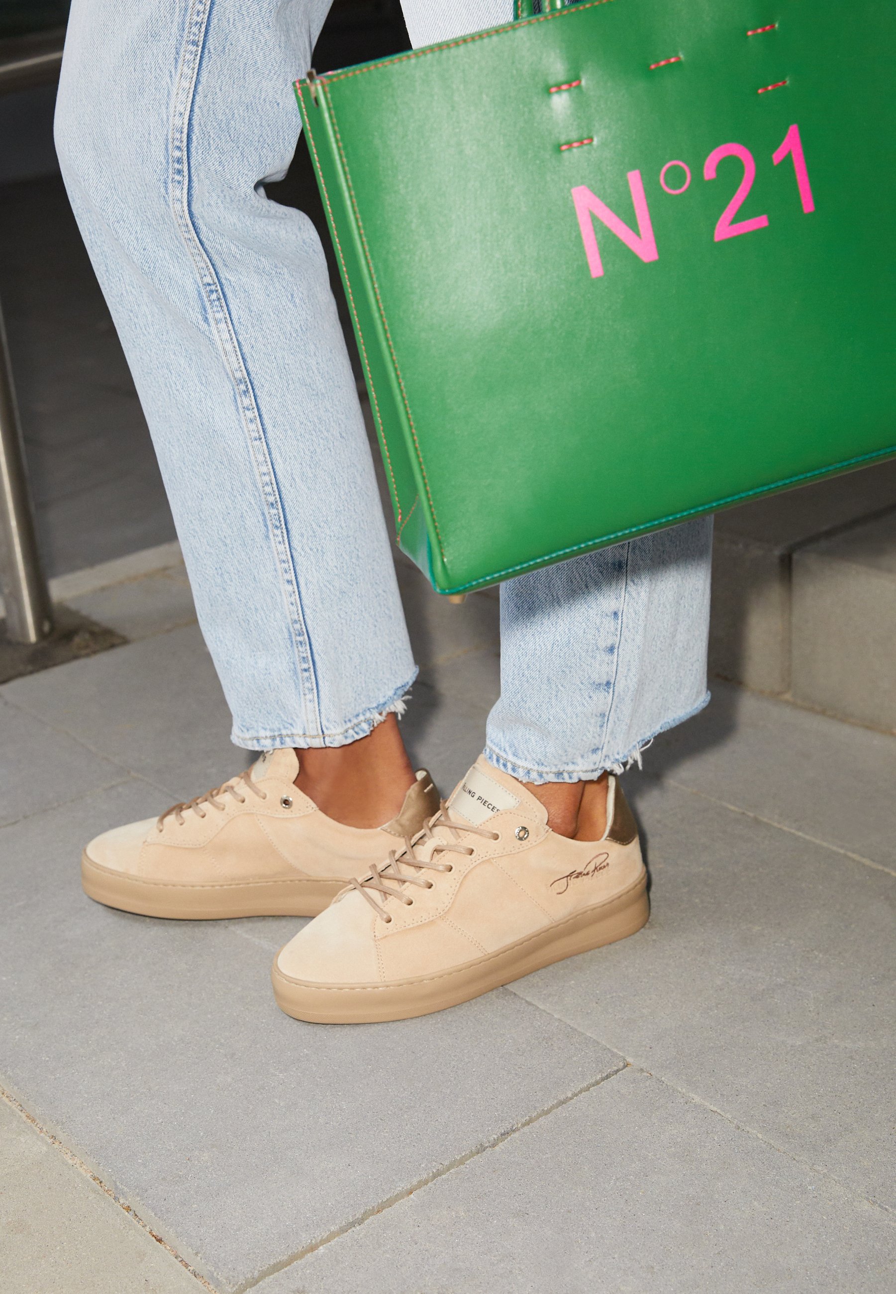 Women COURT LIGHT BROGUE - Trainers Women COURT LIGHT BROGUE - Trainers