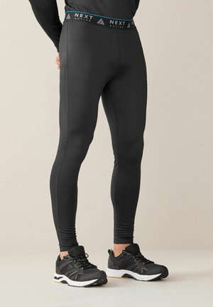 Next SKINNY FIT BASE LAYER BOTTOMS - Spodnie treningowe - black