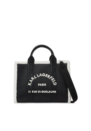 KARL LAGERFELD, RUE ST-GUILLAUME MEDIUM - Дамска чанта - black