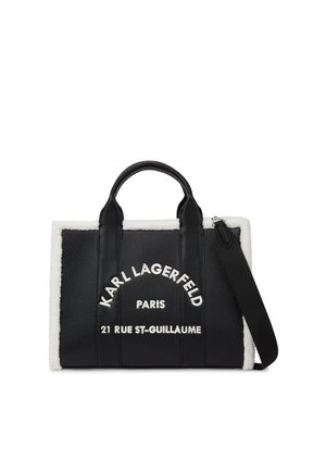 KARL LAGERFELD, RUE ST-GUILLAUME MEDIUM - Дамска чанта - black