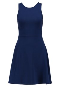 Even&Odd Jerseyklänning - dark blue