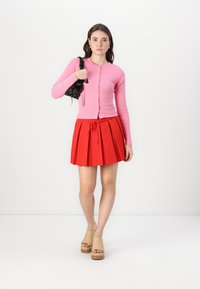 JJXX JXFIFI RIB CARDIGAN  - Ζακέτα - morning glory