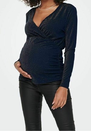 Blouse - dark blue