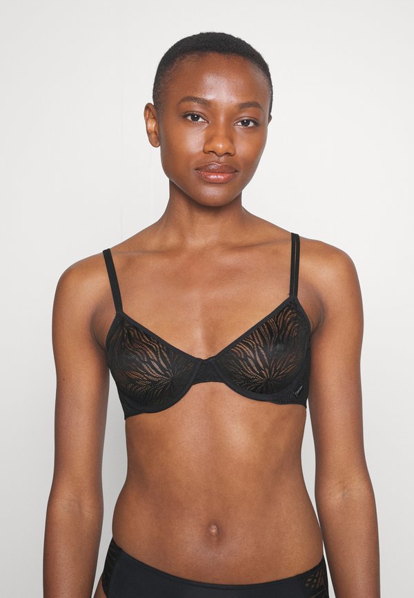UNLINED DEMI SHEER MARQUISETTE - Triangle bra3