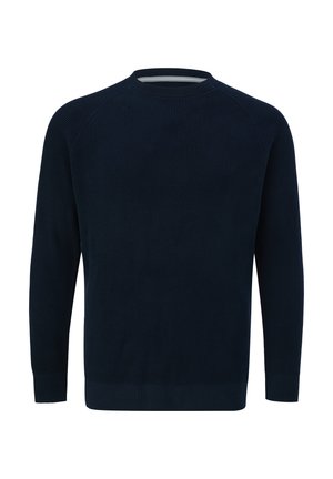 Strickpullover - navy